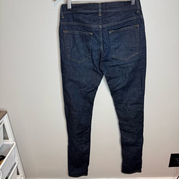 Acne Studios Ace Comfort Rw Mens Slim Jeans W31 L34 Dark Blue Wash - Picture 9 of 12